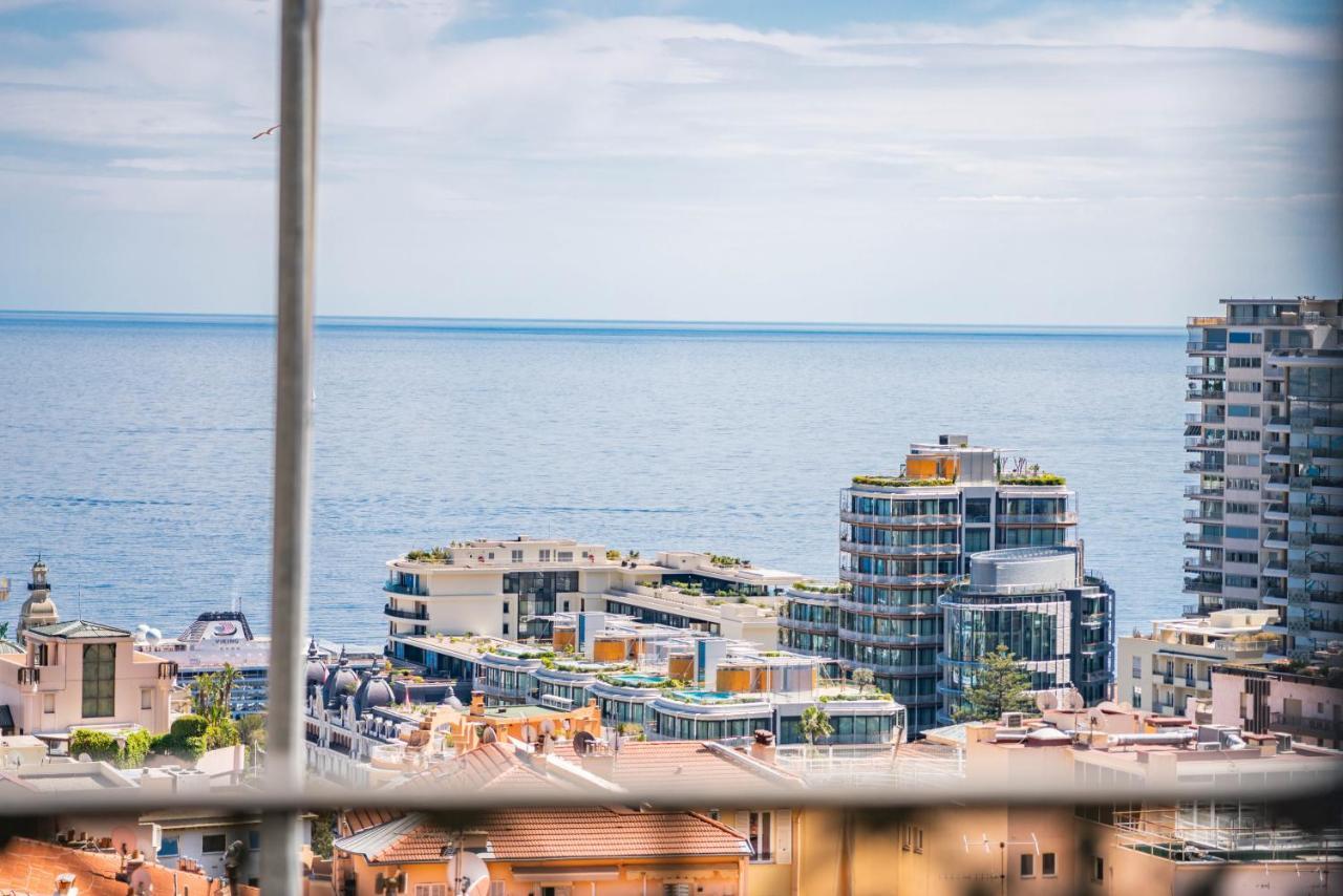 보솔레이 Frontiere De Monaco - Balconnet Vue Mer - Ba 아파트 외부 사진